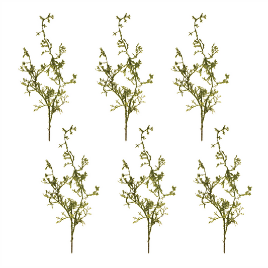 Mossy Twig Branch Vine (Set of 6) -Ship Only