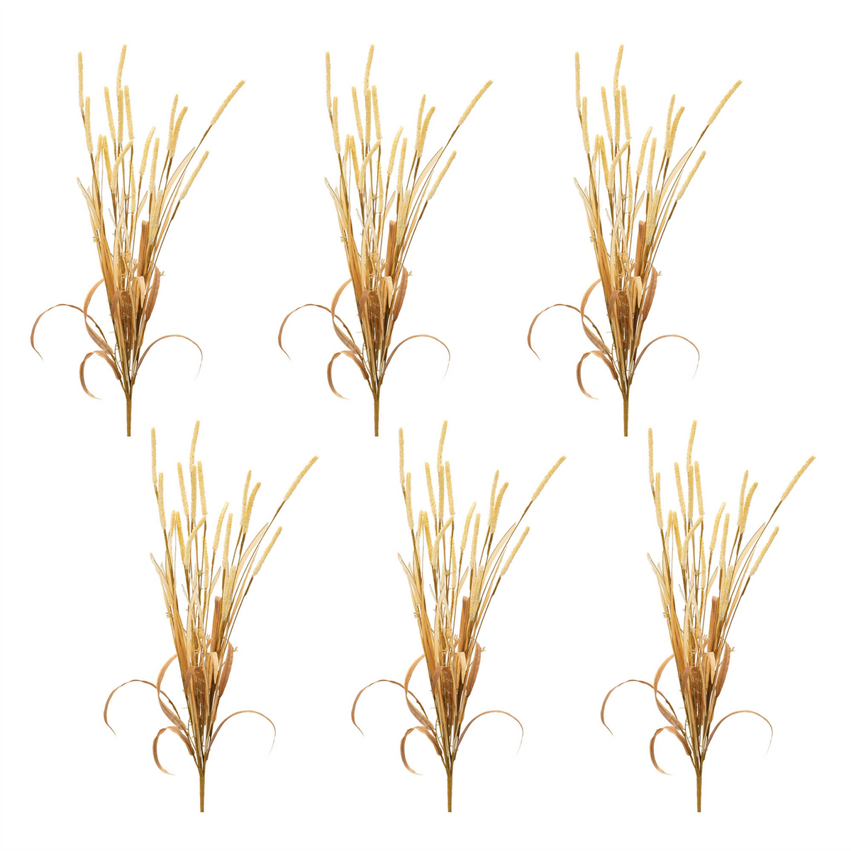 Mixed Fall Grass Spray (Set of 6)