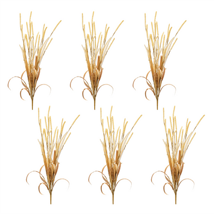 Mixed Fall Grass Spray (Set of 6)