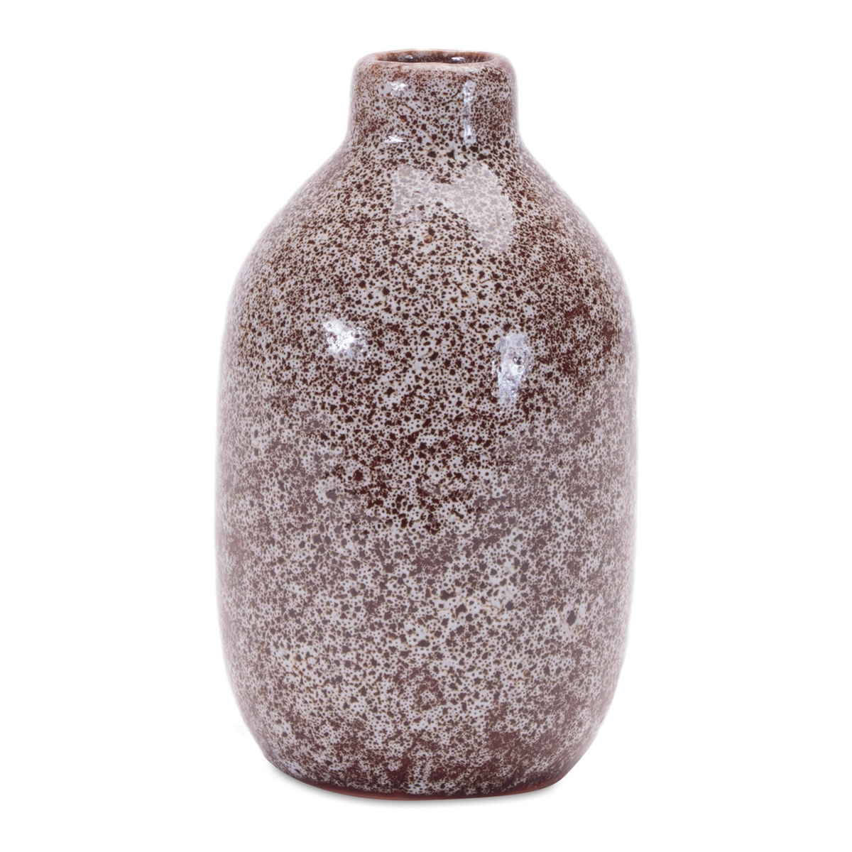 Vase (Set of 4) 4.5"H, 4.75"H Ceramic -Ship Only
