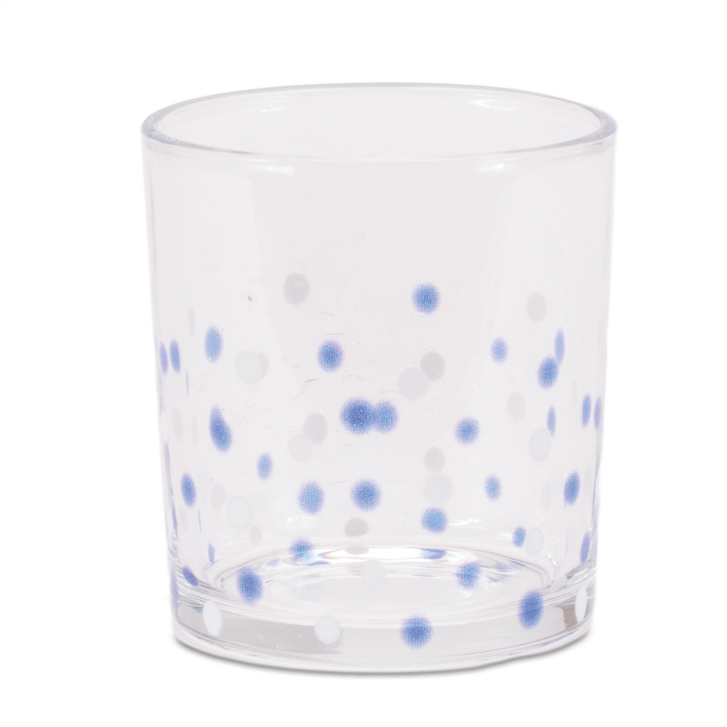 Dotted Glass Votive Candle Holder (Set of 3)