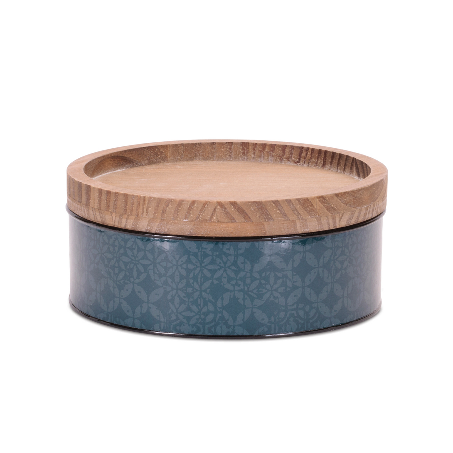Blue Canisters (Set of 2)