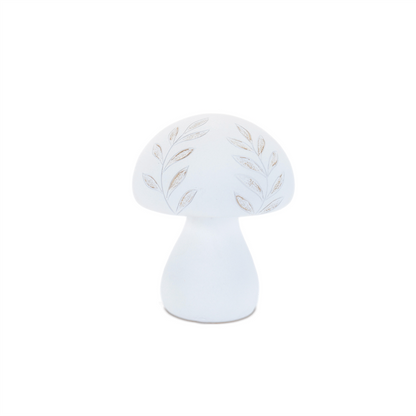Etched Mushroom Decor (Set of 2)