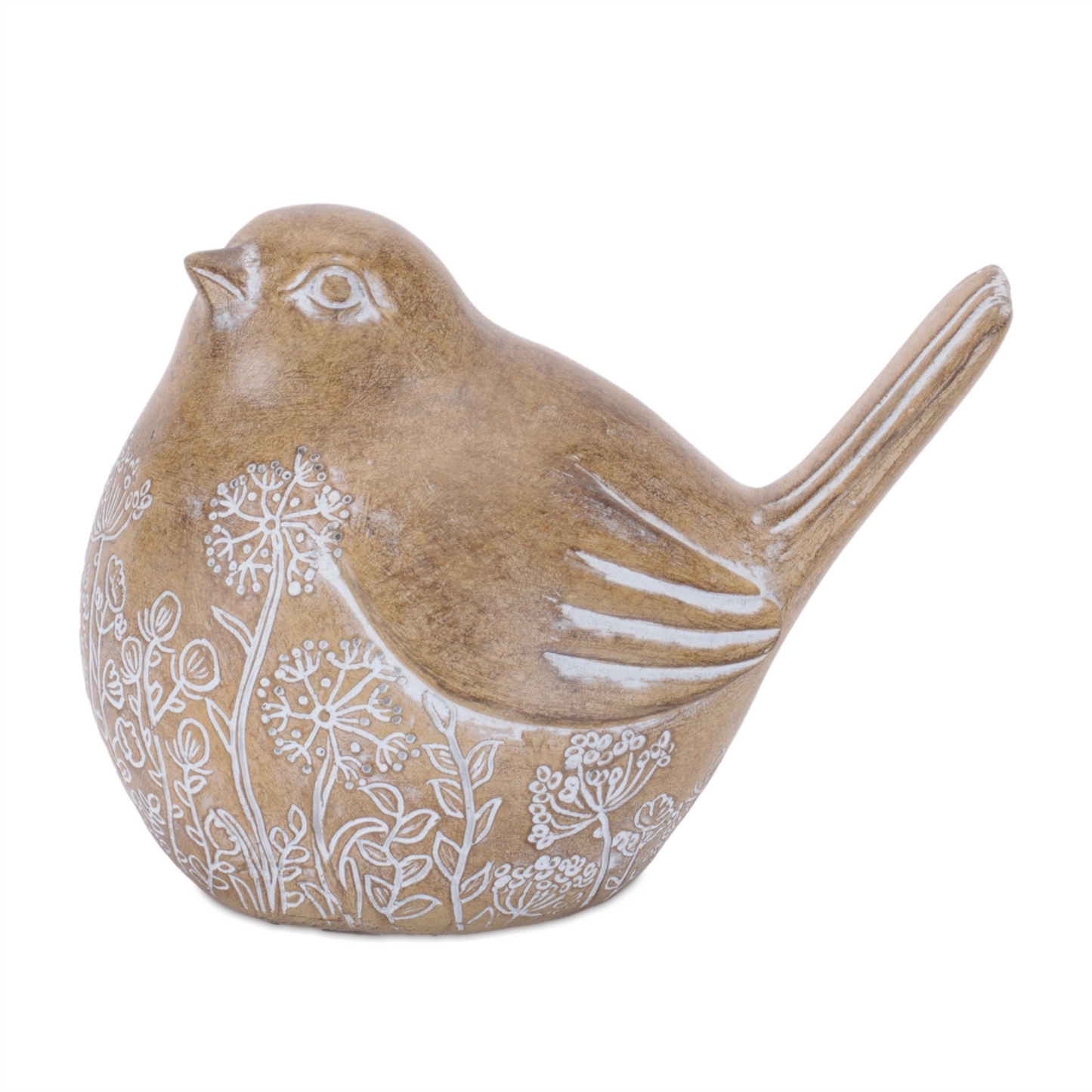 Resin Bird Figurines (Set of 6)