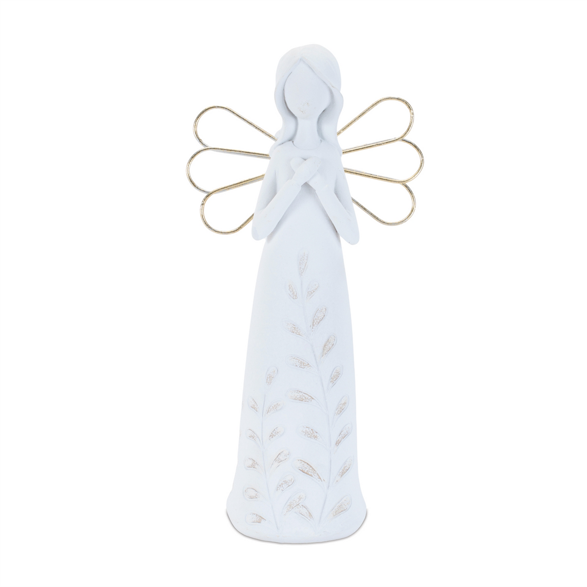 Etched Angel Figurine (Set of 4)
