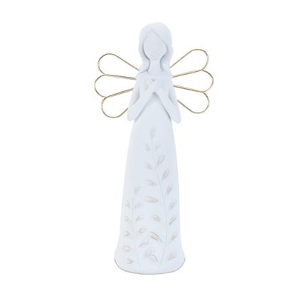 Etched Angel Figurine (Set of 4)