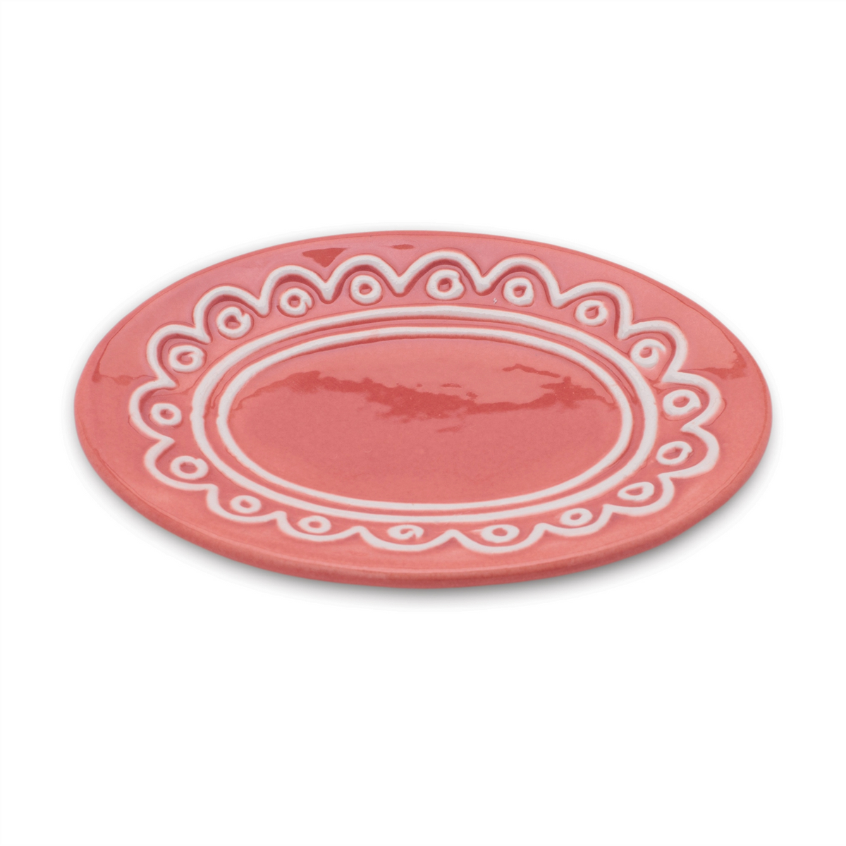Trinket Dish (Set of 12) 6”L Ceramic -Ship Only