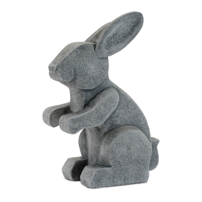 Modern Sitting Bunny Figurine (Set of 6)