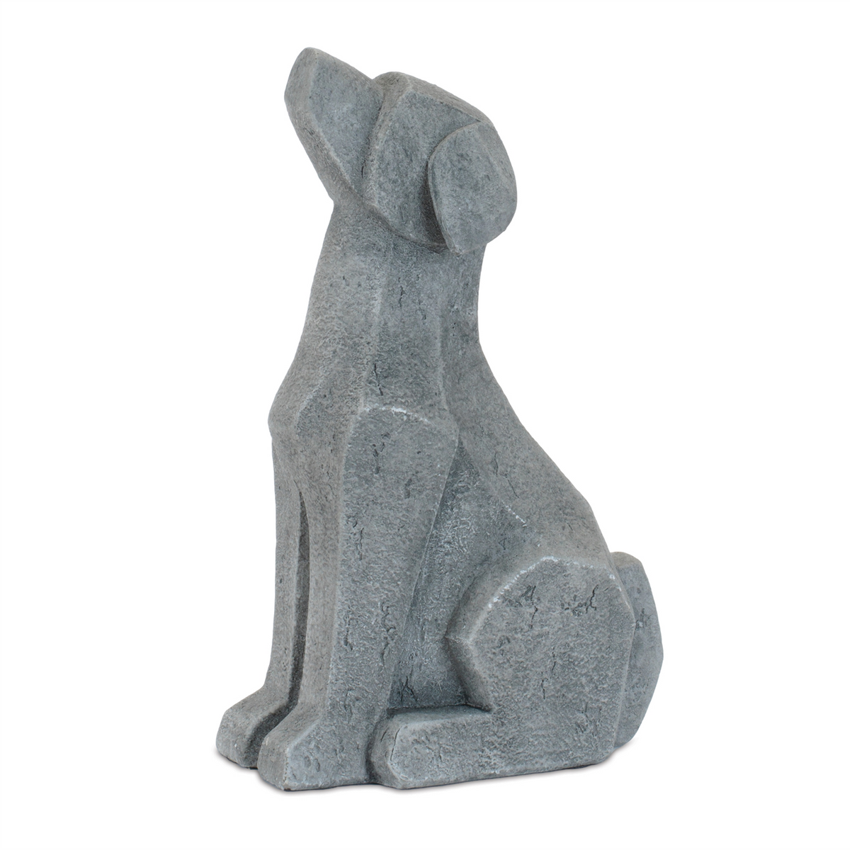 Modern Sitting Dog and Cat Figurine (Set of 4)