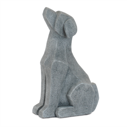 Modern Sitting Dog and Cat Figurine (Set of 4)