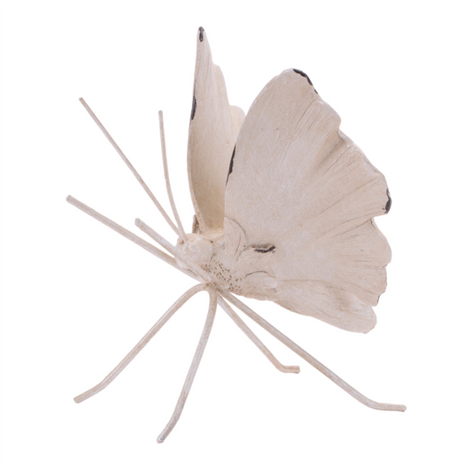 Flower Petal Butterfly Shelf Sitter (Set of 2) -Ship Only