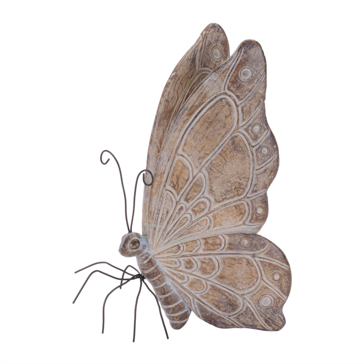 Etched Butterfly Shelf Sitter (Set of 4) -Ship Only