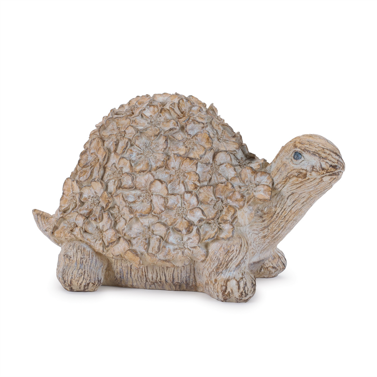 Floral Turtle and Snail Decor (Set of 2) -Ship Only
