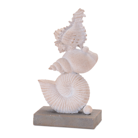 Shell Stack Figurines (Set of 2) -Ship Only