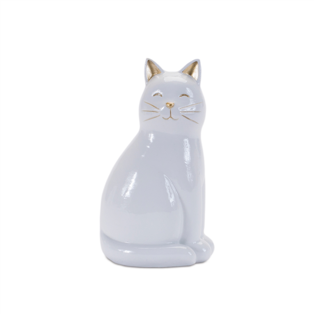 Sitting Cat Figurine (Set of 6) -Ship Only