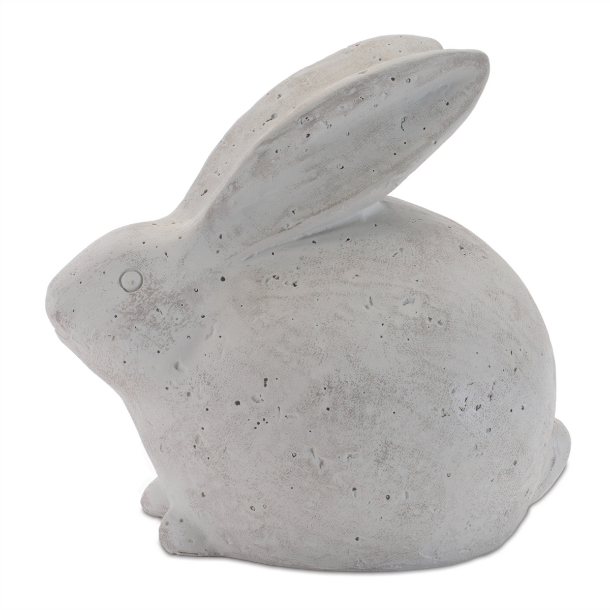 Rabbit (Set of 2) 5.25"H, 5.75"H Resin -Ship Only