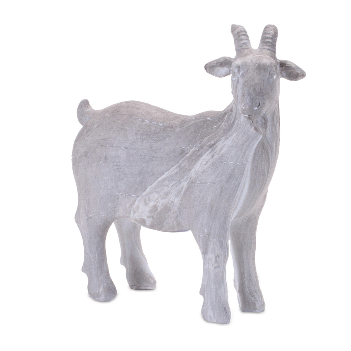 Distressed Farm Animal Figurine (Set of 4) -Ship Only
