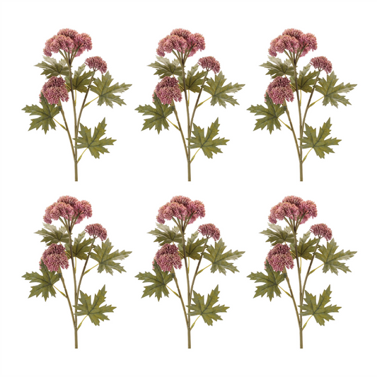 Sedum Succulent Spray (Set of 6) -Ship Only