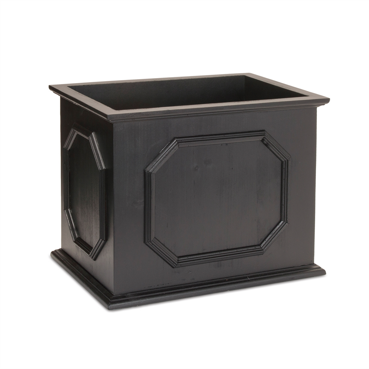 Wooden Box Planter (Set of 3)