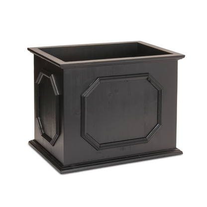 Wooden Box Planter (Set of 3)