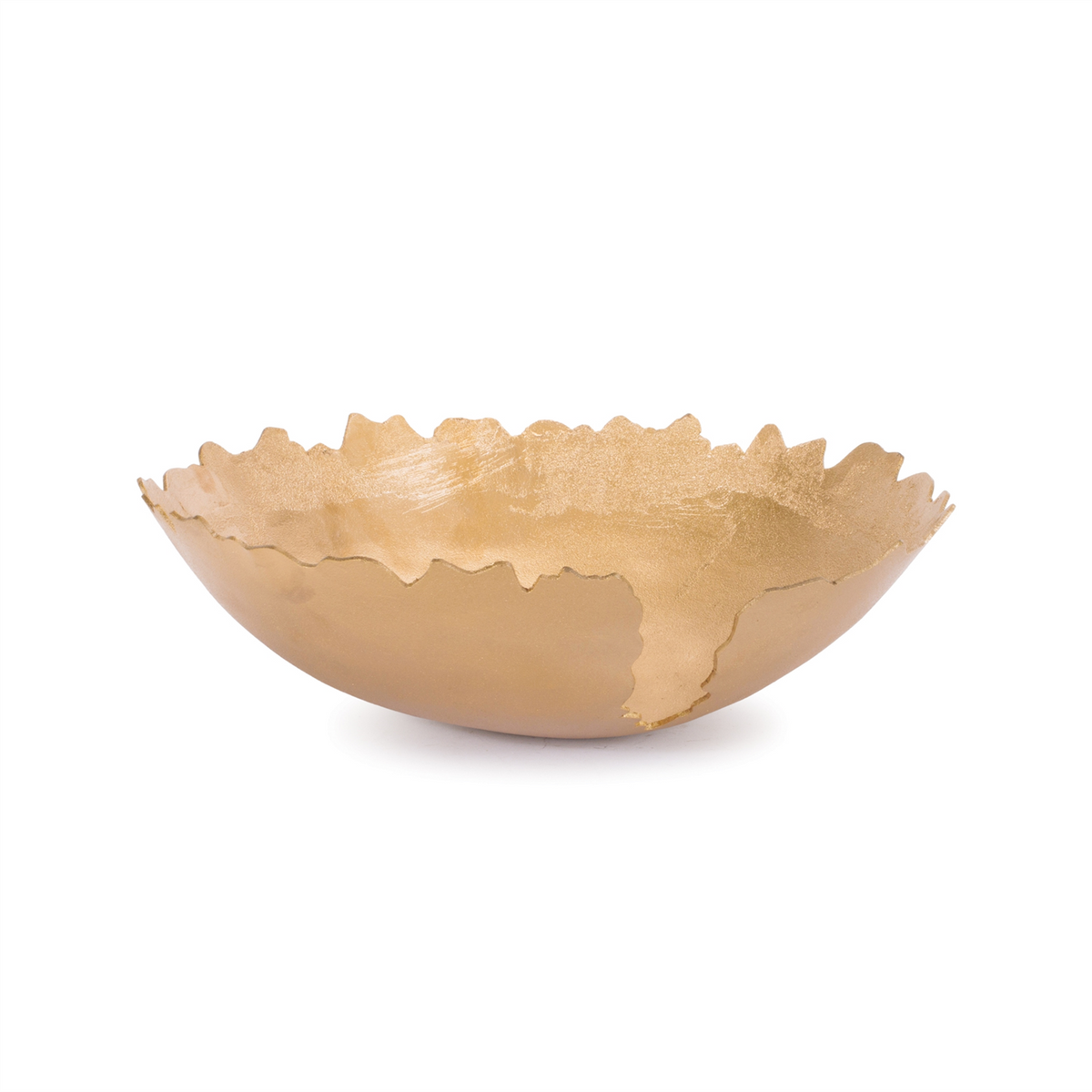 Bowl (Set of 2) 13"D x 4"H, 15"D x 5"H Aluminum