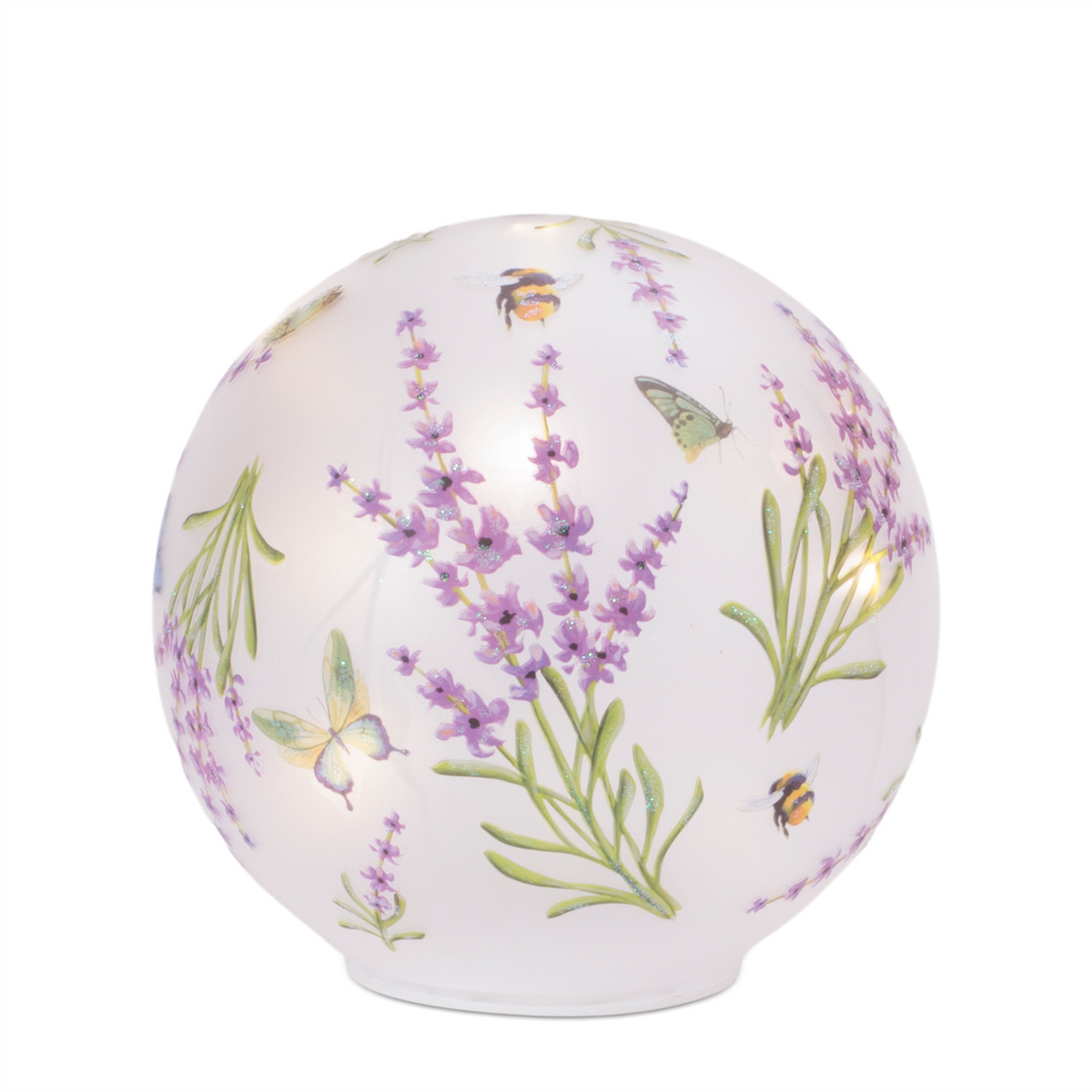 LED Floral and Butterfly Globe (Set of 3) -Ship Only