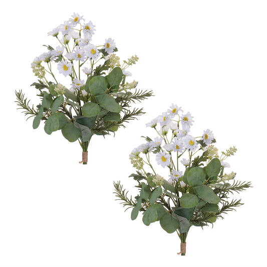 Mini Daisy Floral Bundle (Set of 2) -Ship Only