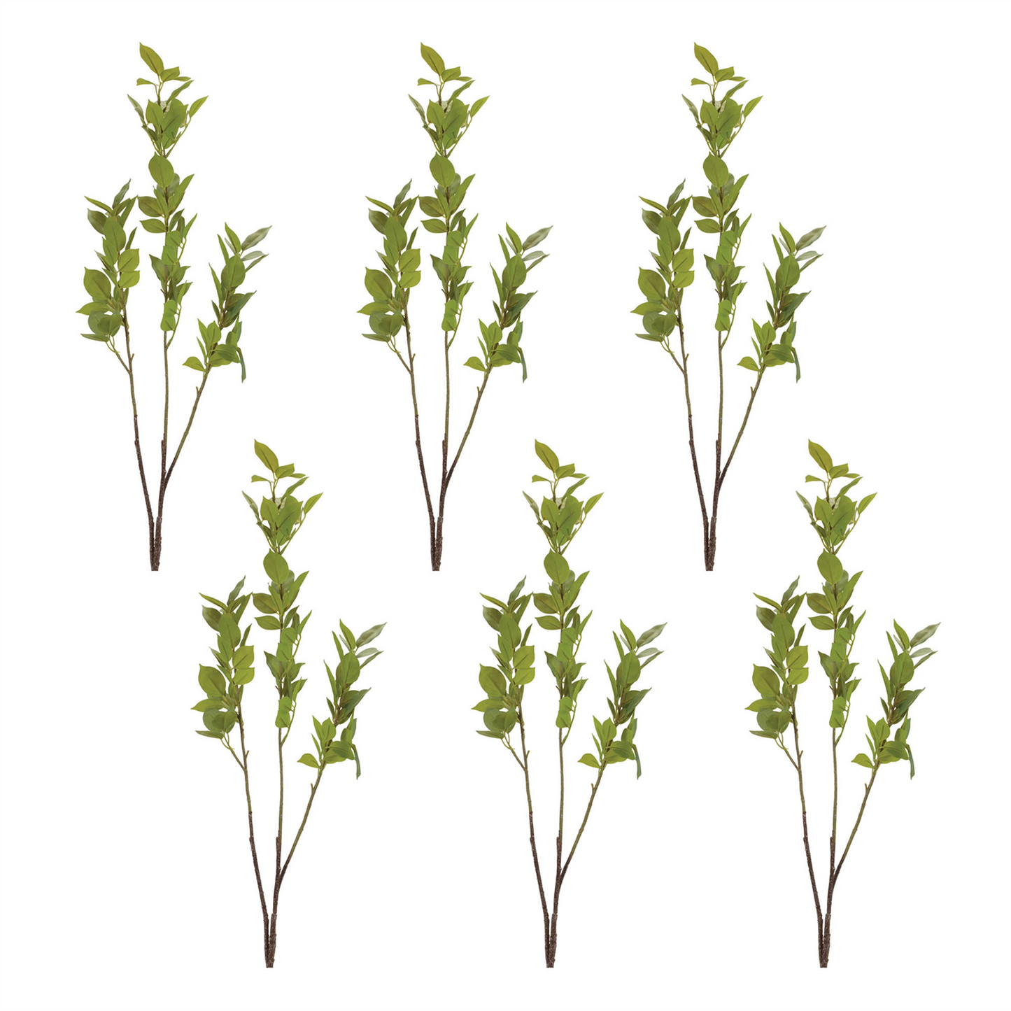 Leaf Foliage Branch (Set of 6)