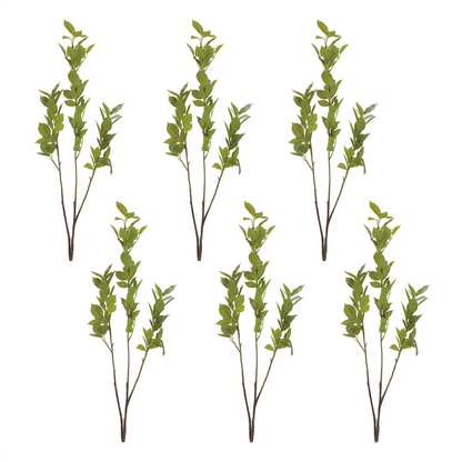 Leaf Foliage Branch (Set of 6)