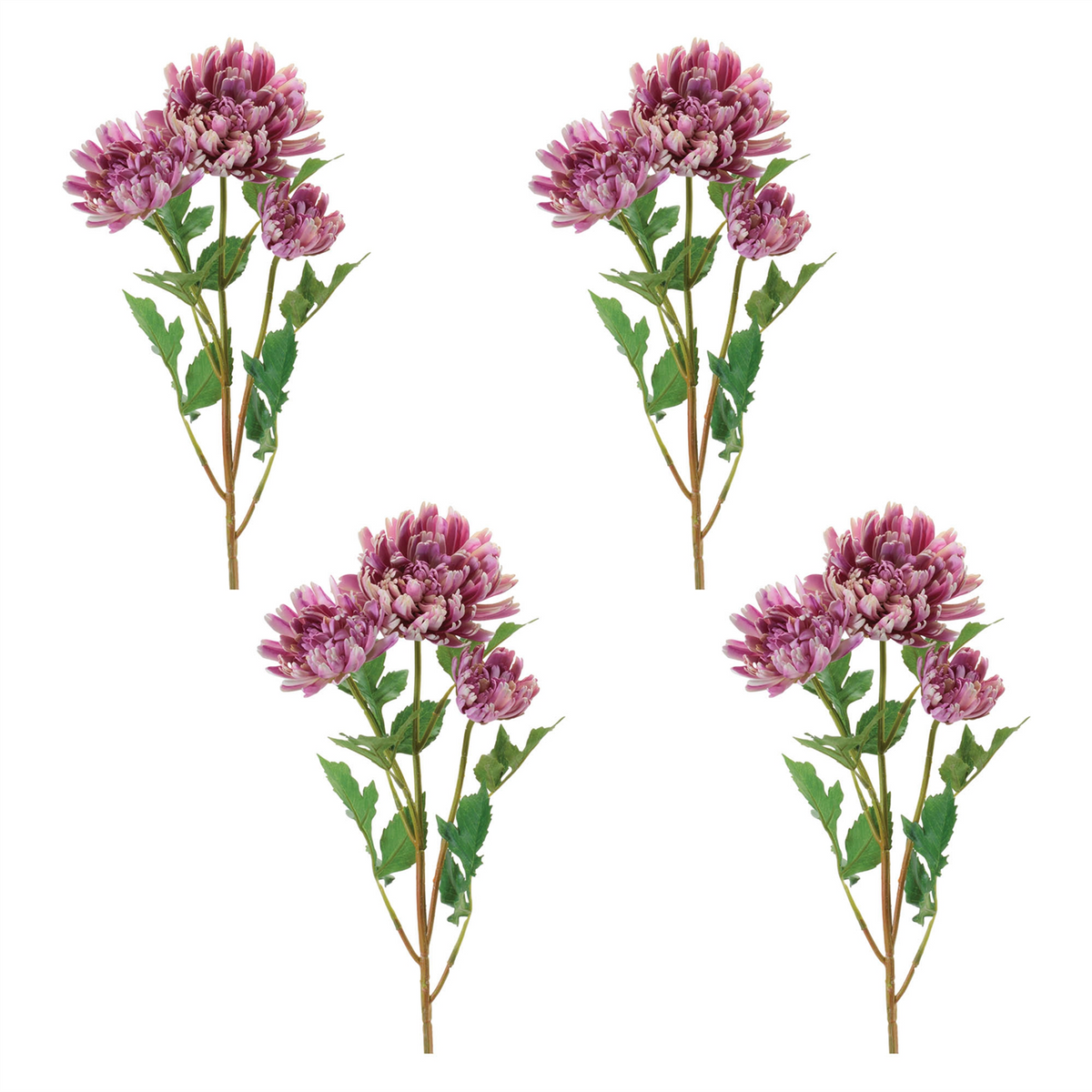 Mum Floral Spray (Set of 4)