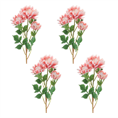 Mum Floral Spray (Set of 4)