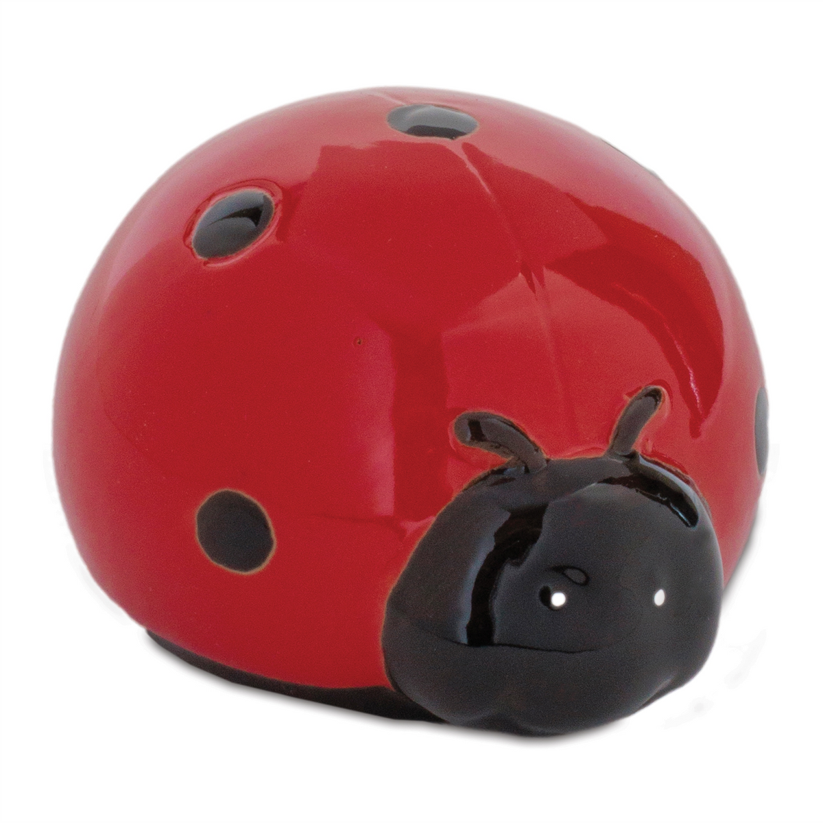 Lady Bug (Set of 24) 1.25"H, 1.75"H Stoneware -Ship Only