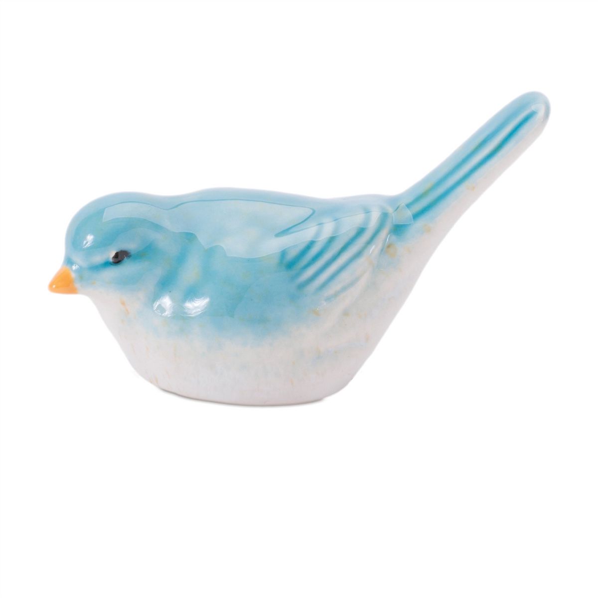 Bird (Set of 6) 3"H, 3.5"H Stoneware -Ship Only