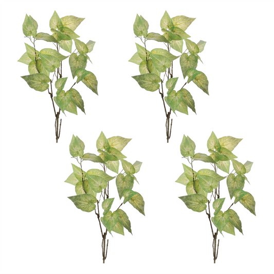 Anthurium Leaf Branch (Set of 4) -Ship Only