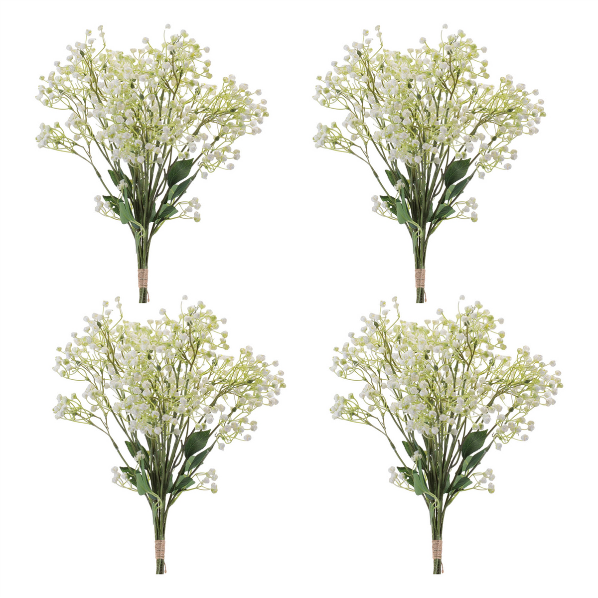 Gypsophila Bundle (Set of 4) 23”H Plastic -Ship Only
