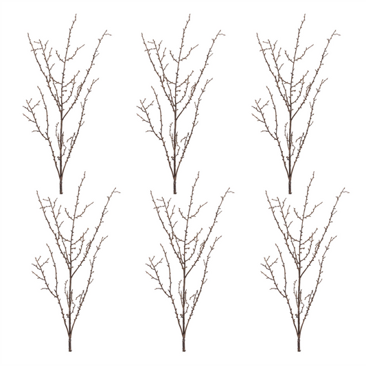 Birch Branch (Set of 6) 37”H Plastic -Ship Only
