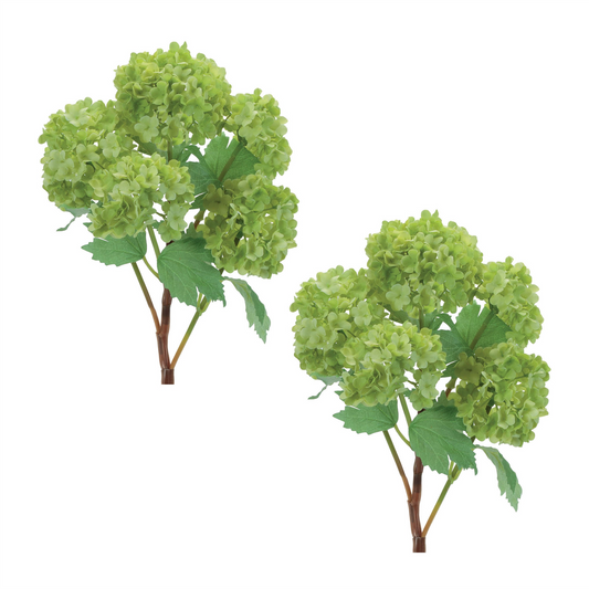 Hydrangea Floral Spray (Set of 2) -Ship Only