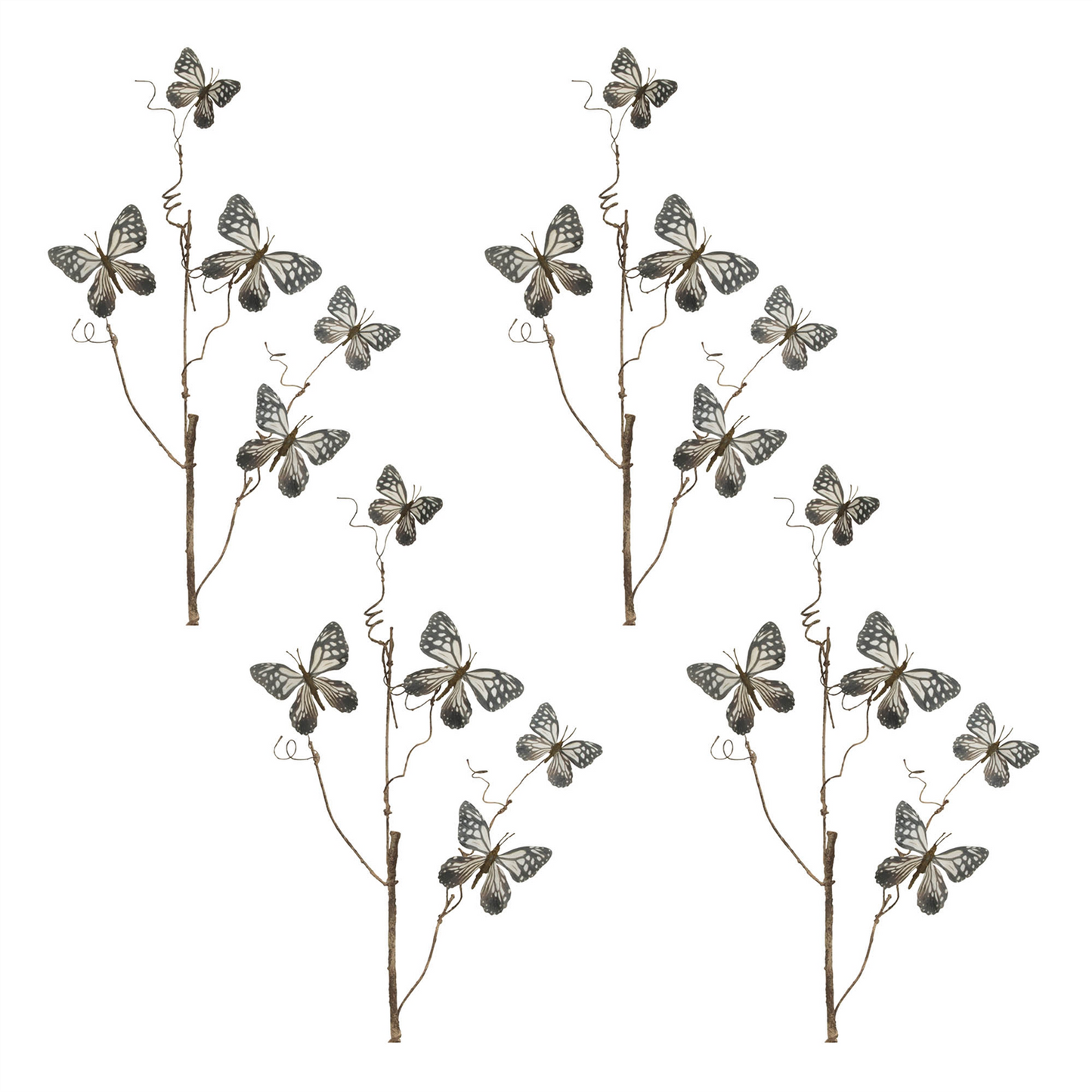 Butterfly Twig Spray (Set of 4)