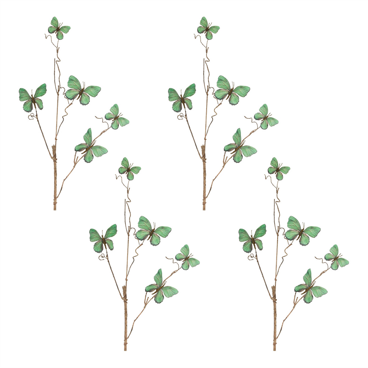 Butterfly Twig Spray (Set of 4)