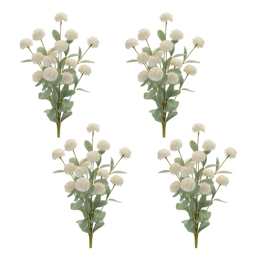Mini Mum Floral Bush (Set of 4) -Ship Only