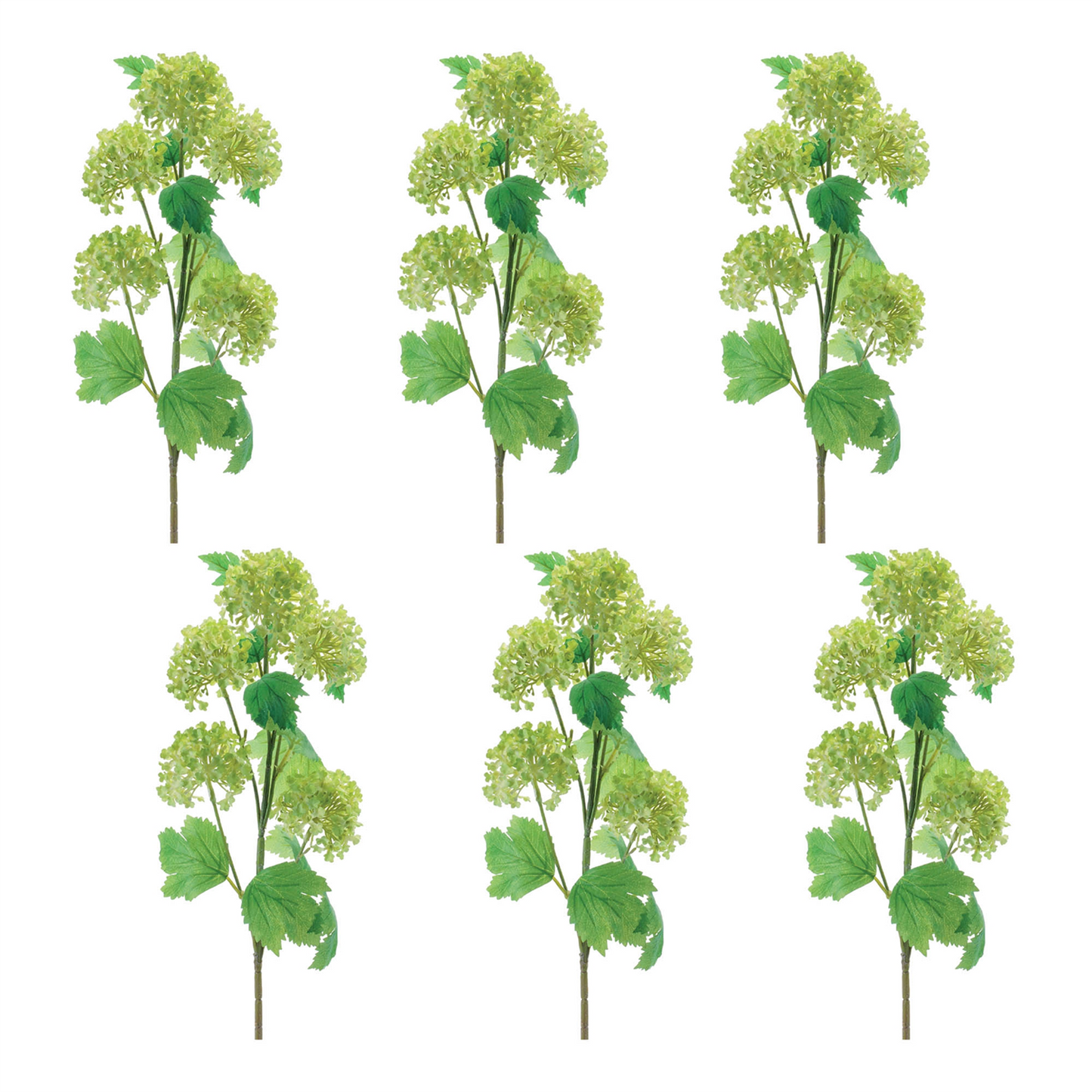 Snowball Floral Spray (Set of 6)