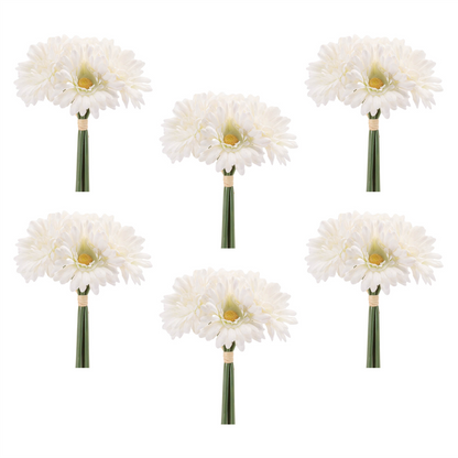 Gerbera Daisy Floral Bundle (Set of 6)