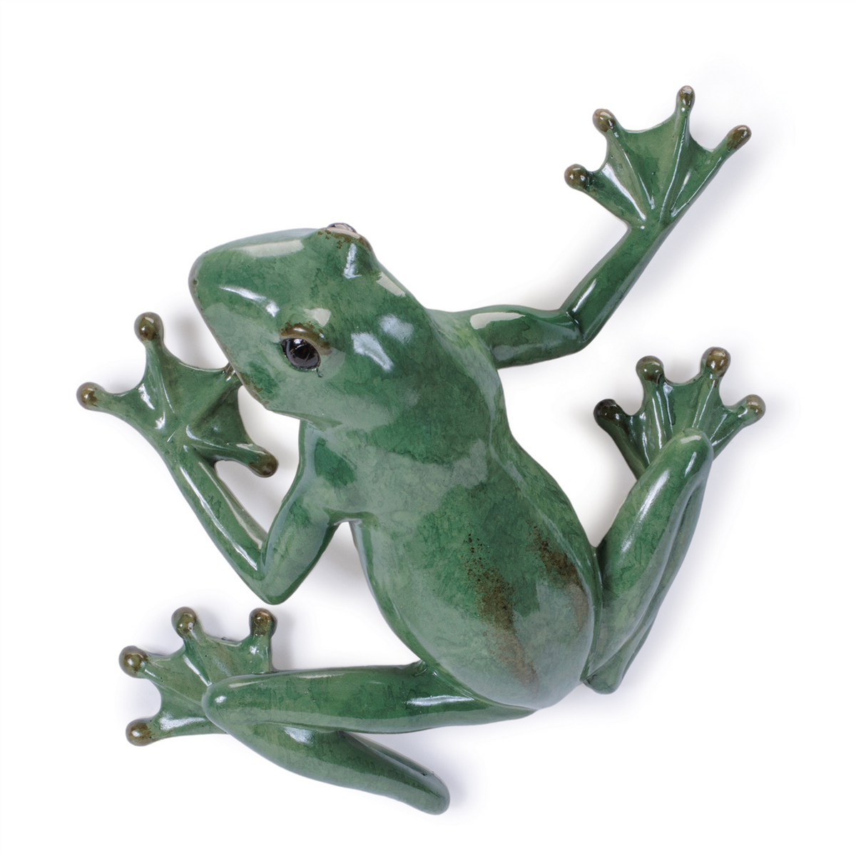 Stone Garden Frog Wall Accent (Set of 2) -Ship Only