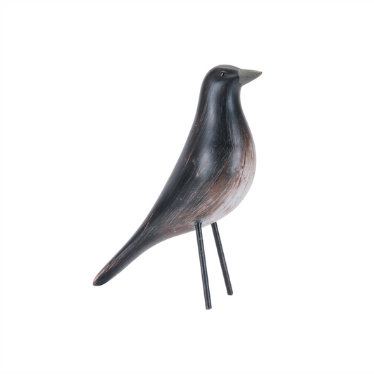Modern Bird Figurine (Set of 2) -Ship Only
