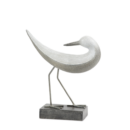 Modern Sea Bird Figurine (Set of 2)
