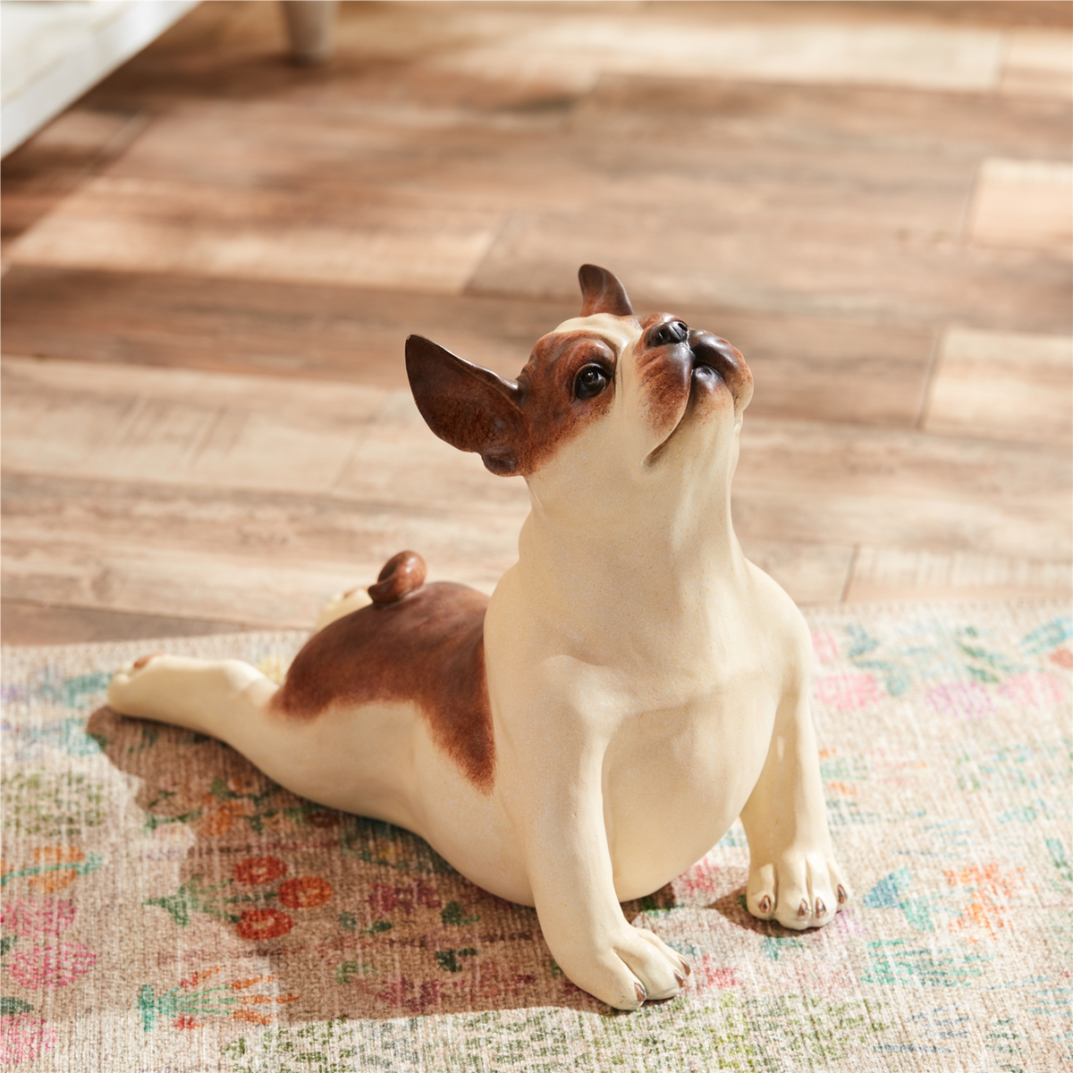Yoga Dog Statue (Set of 2) -Ship Only