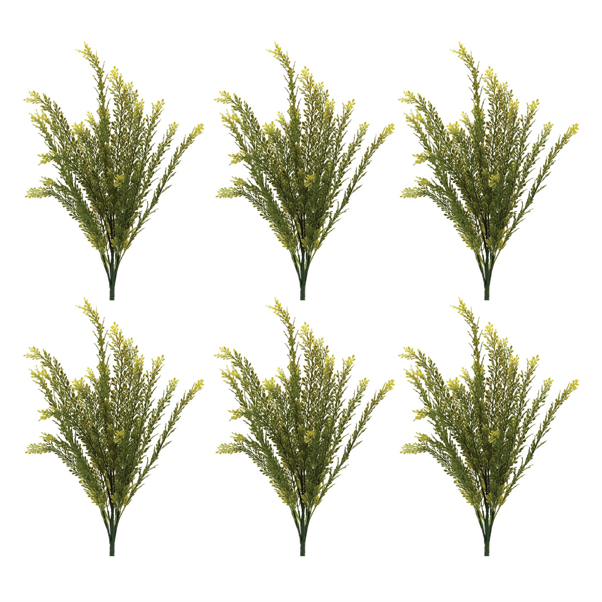Baby Tears Bush (Set of 6) 23”H Plastic