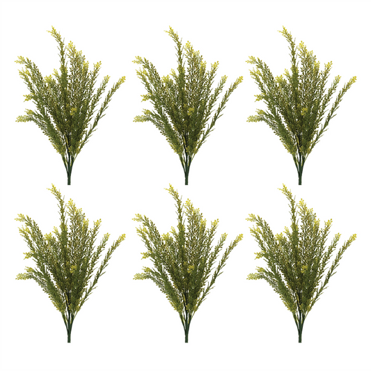 Baby Tears Bush (Set of 6) 23”H Plastic -Ship Only