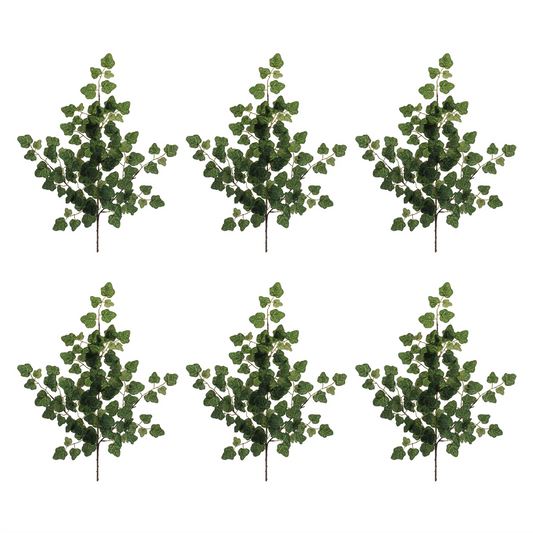 Ivy Foliage Spray (Set of 6) -Ship Only