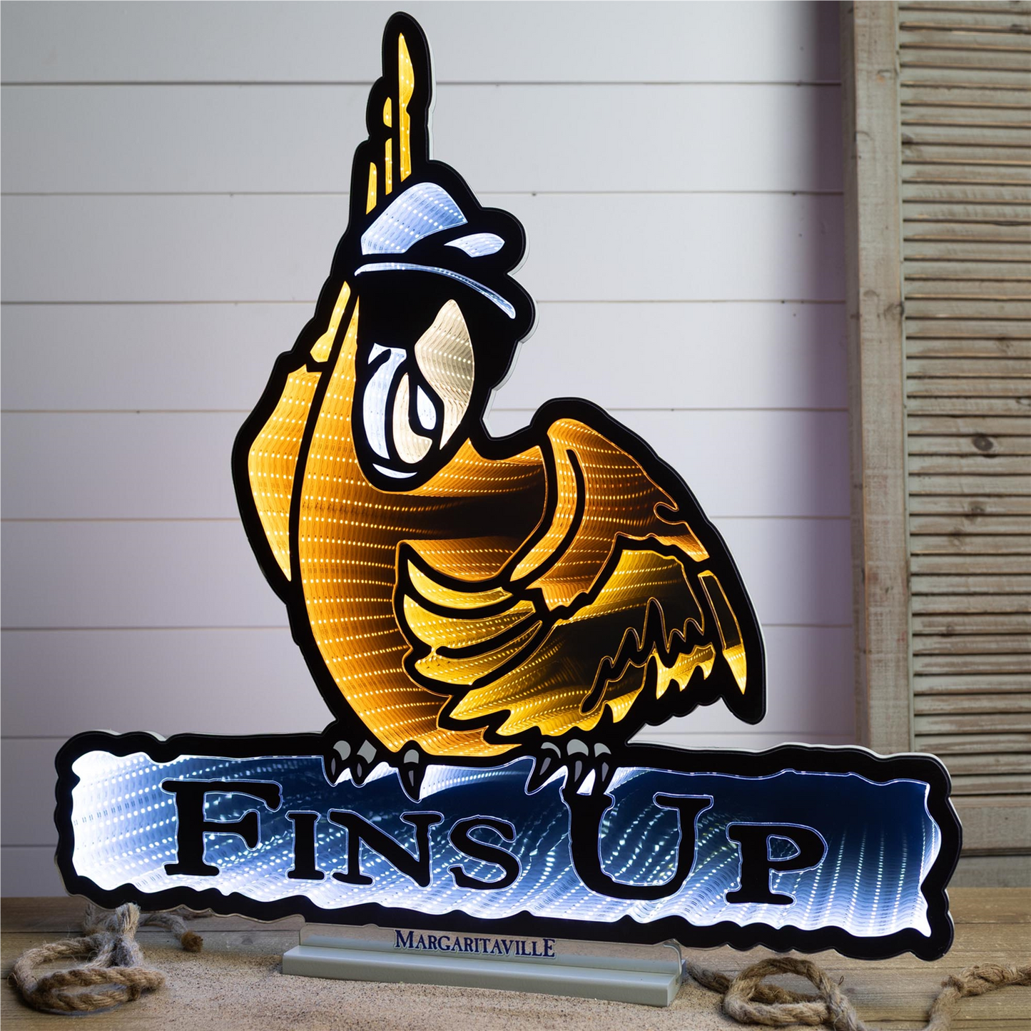 Margaritaville Parrot Fins Up Ekkolight